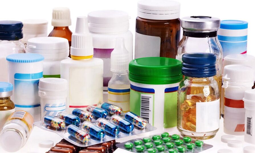 Medicamentos contra la prostatitis