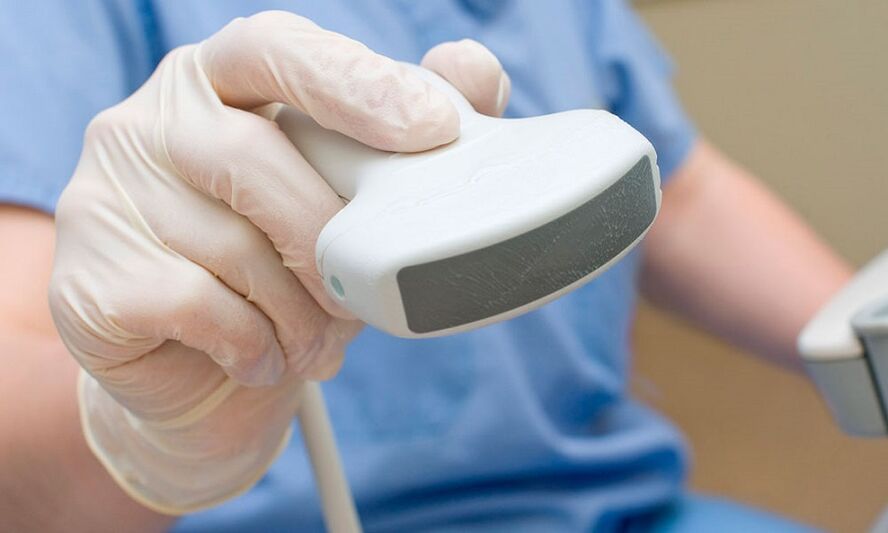 Ultrasonido como diagnóstico de prostatitis